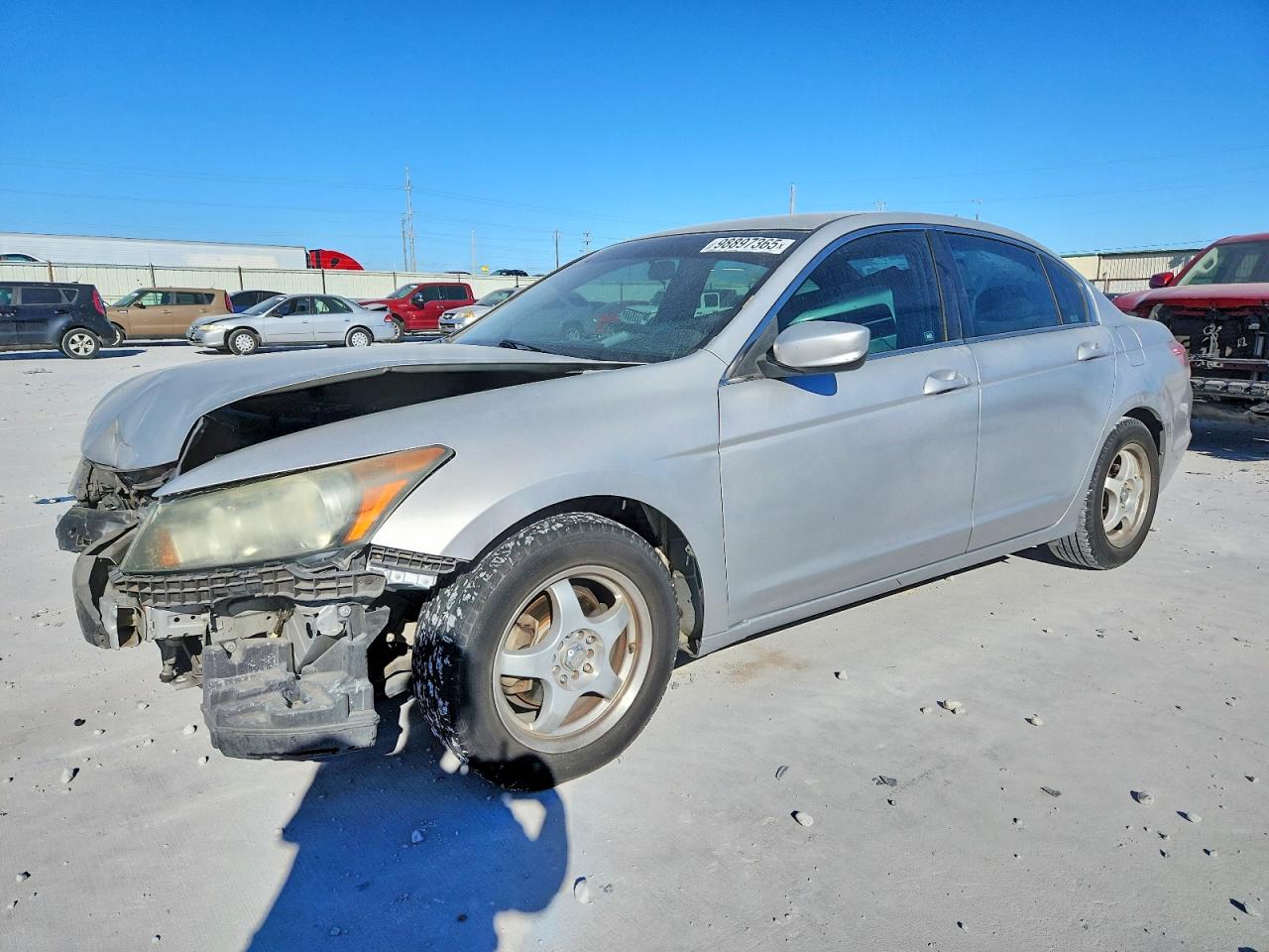 2008 HONDA ACCORD