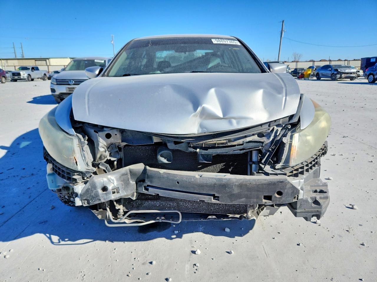 2008 HONDA ACCORD LX photo 5