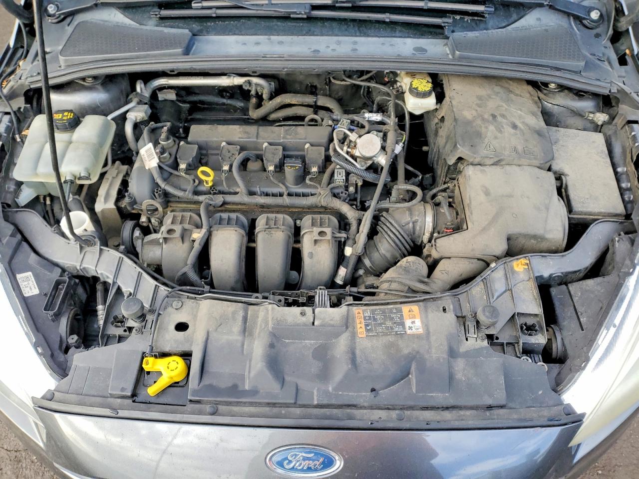 2017 FORD FOCUS SE photo 41
