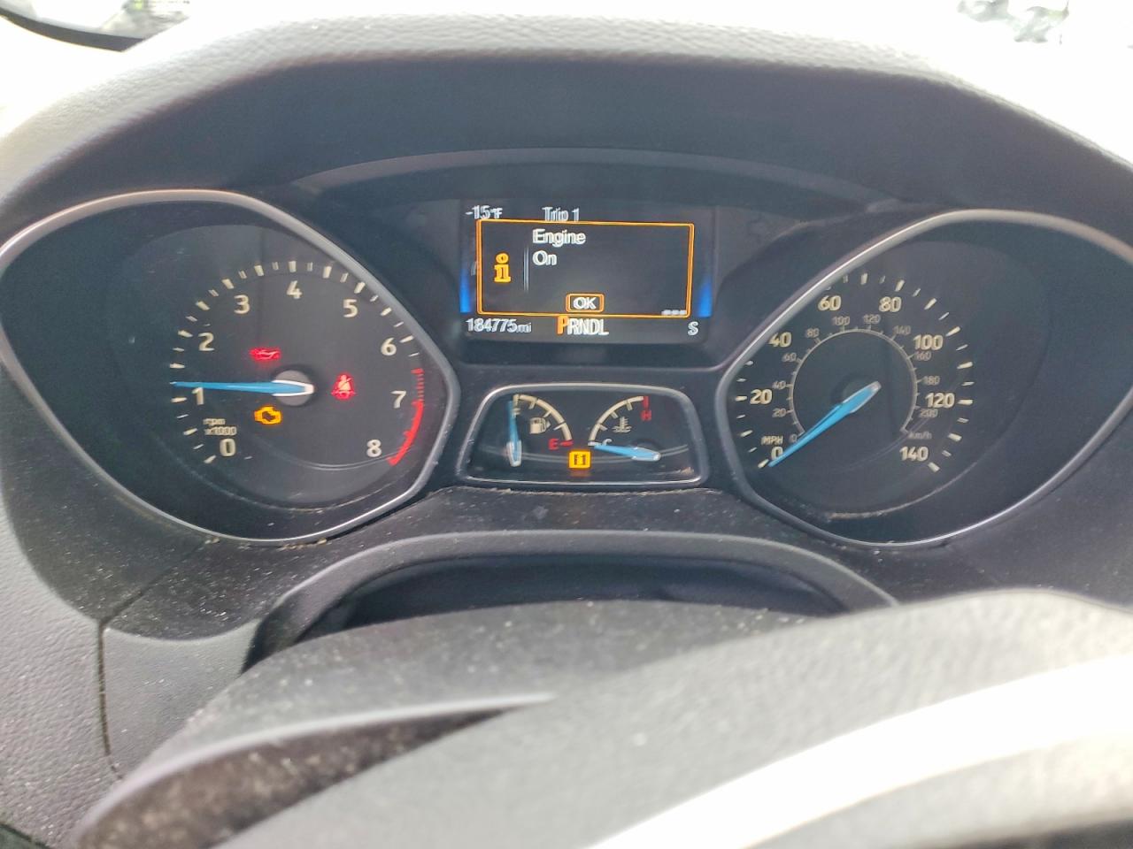 2017 FORD FOCUS SE photo 33