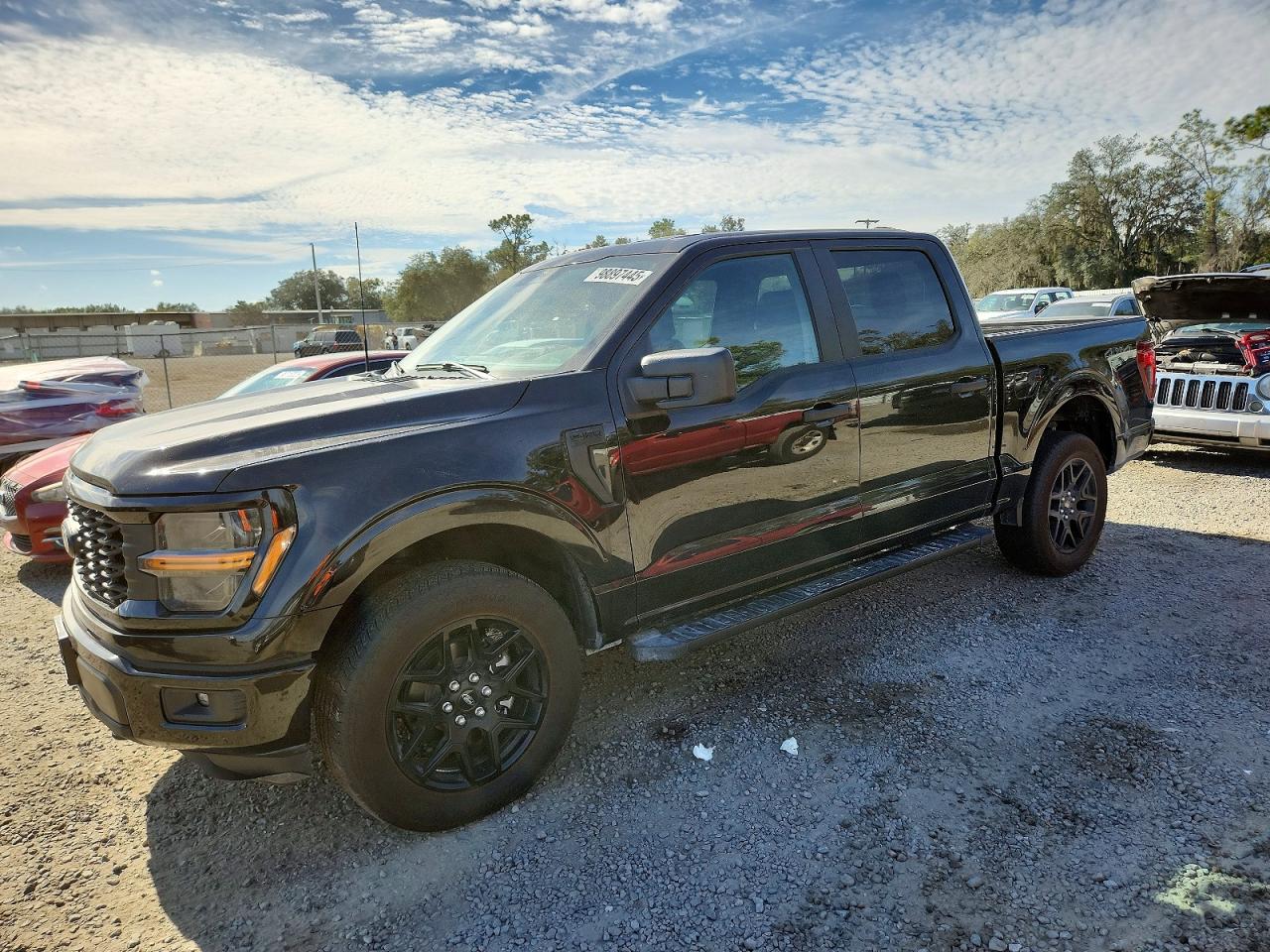 2025 FORD F150