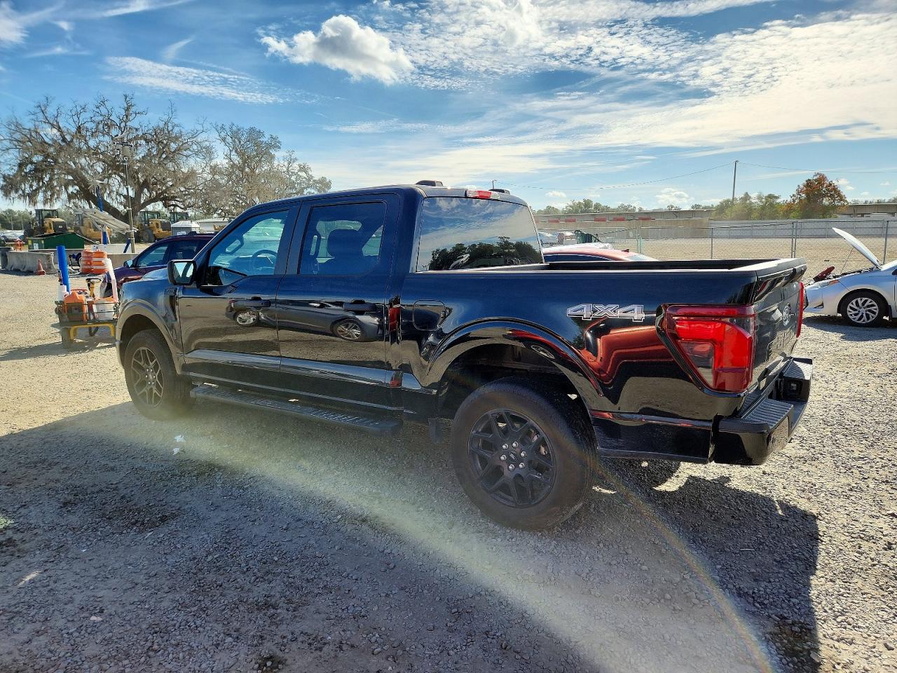 2025 FORD F150 STX photo 2