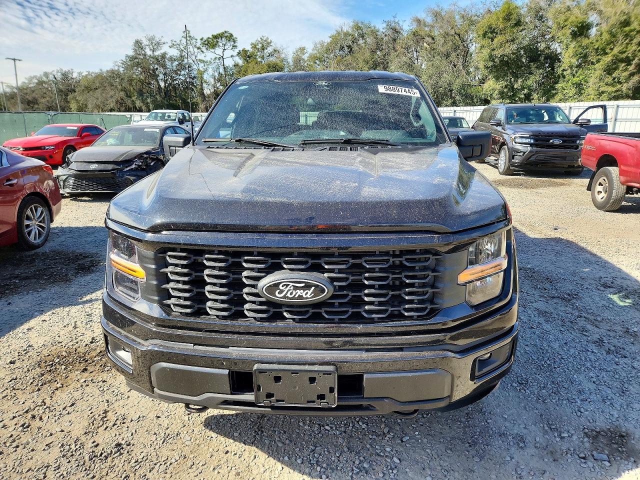 2025 FORD F150 STX photo 5