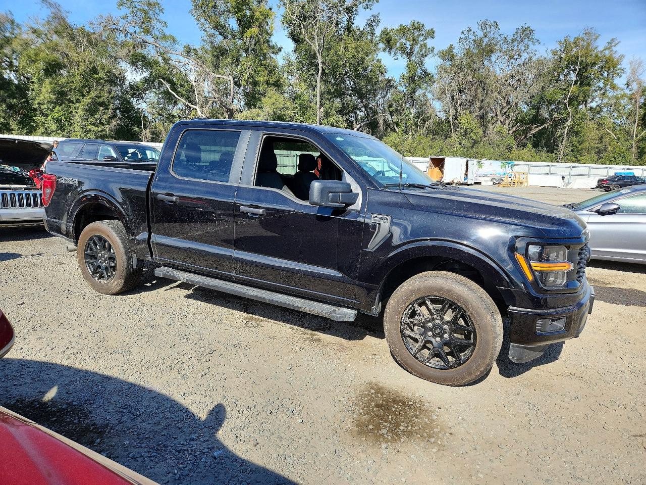 2025 FORD F150 STX photo 4