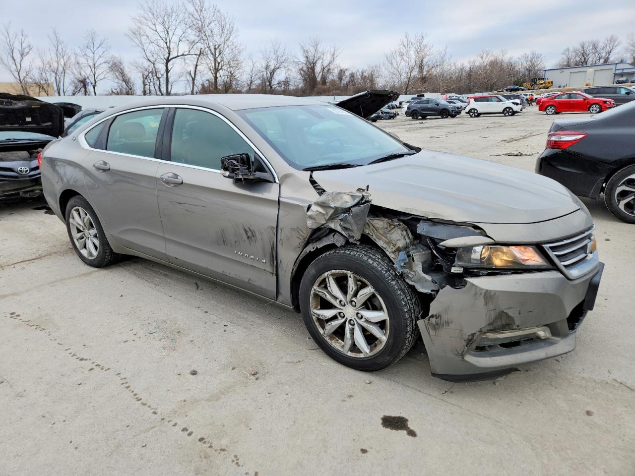 2018 CHEVROLET IMPALA LT photo 7