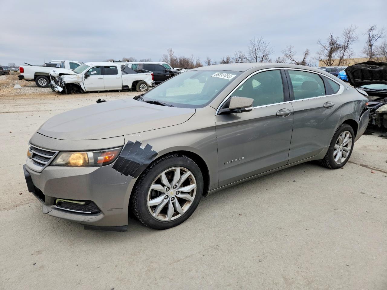 2018 CHEVROLET IMPALA