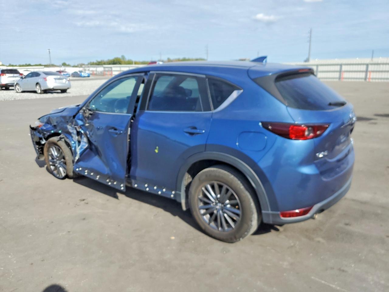 2021 MAZDA CX-5 SPORT photo 3