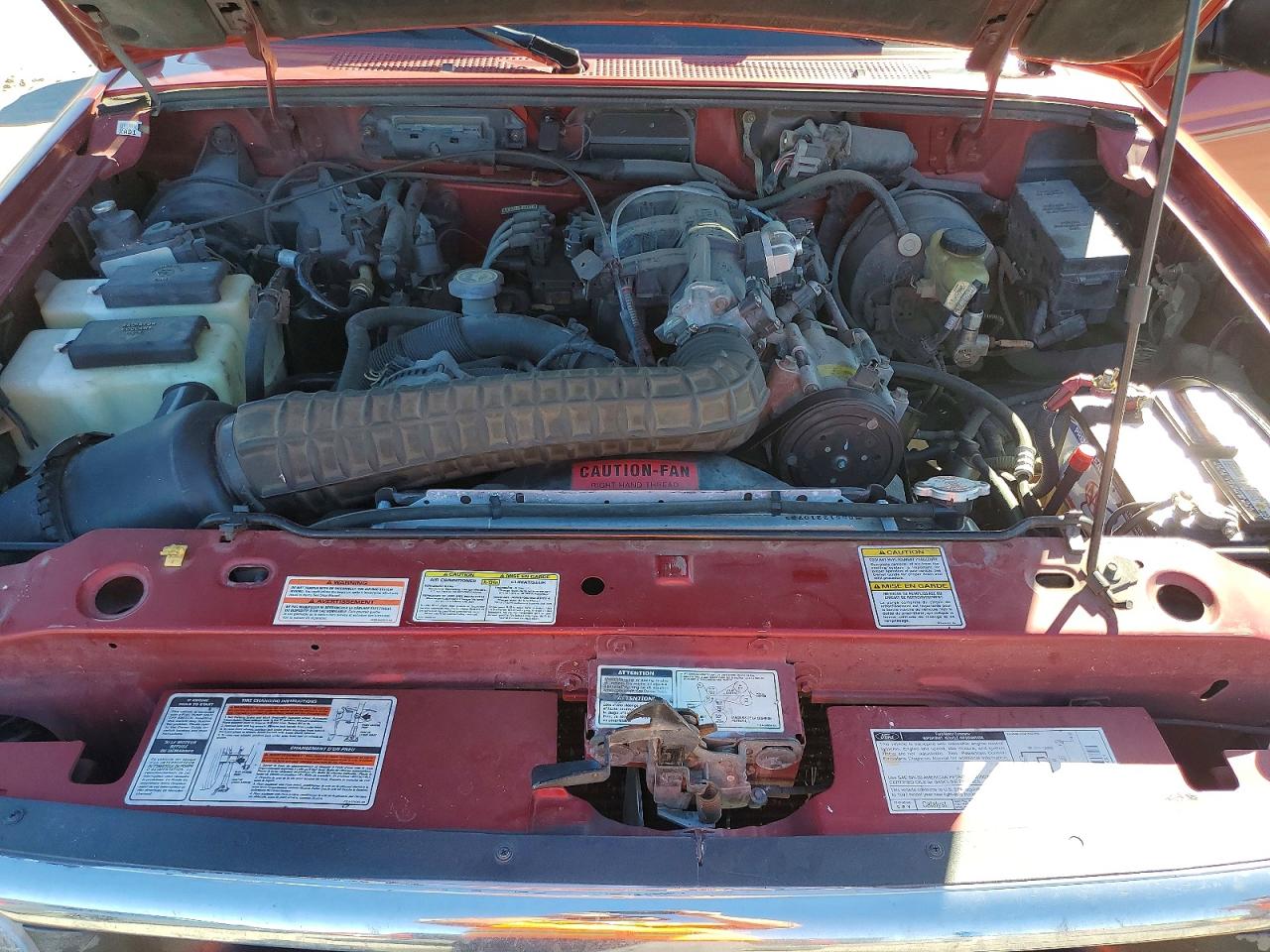 1997 FORD RANGER SUPER CAB photo 11