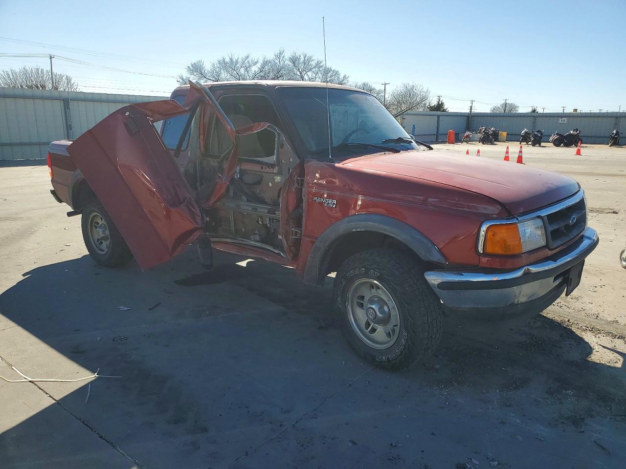 1997 FORD RANGER SUPER CAB photo 4