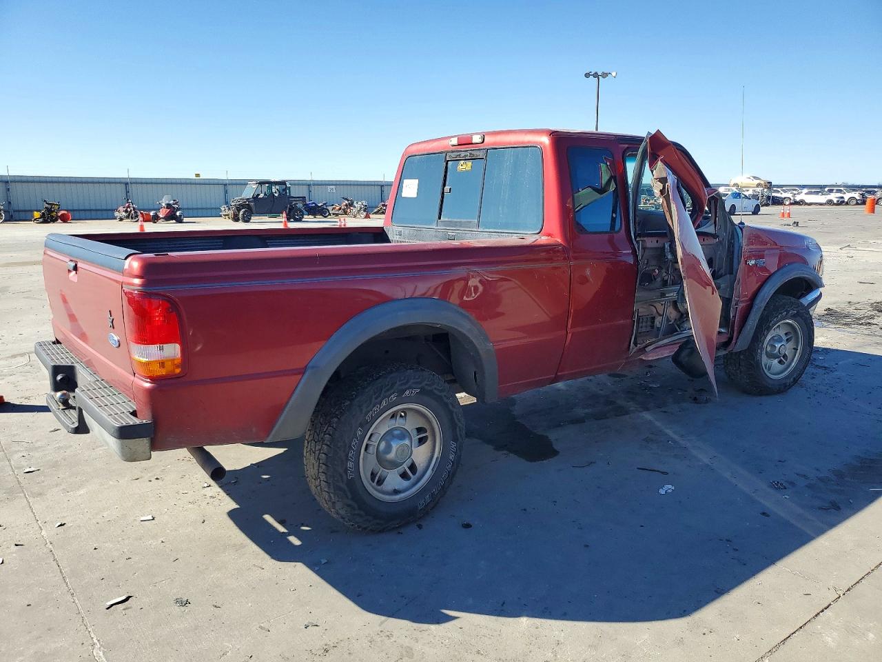 1997 FORD RANGER SUPER CAB photo 3