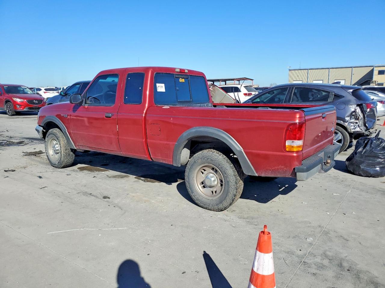 1997 FORD RANGER SUPER CAB photo 2