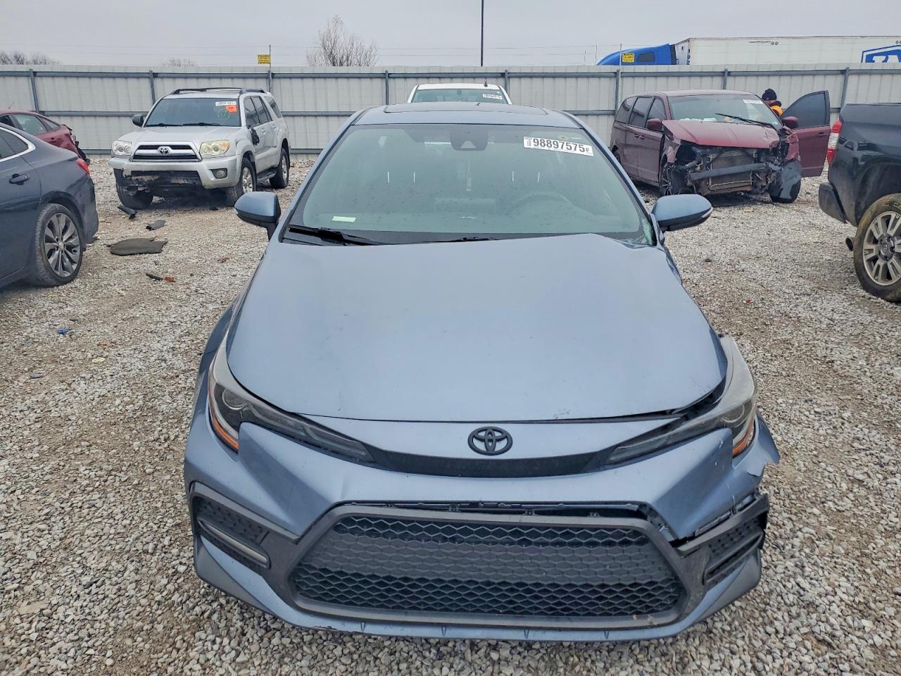 2020 TOYOTA COROLLA SE photo 5