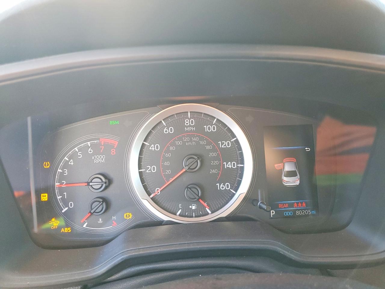 2020 TOYOTA COROLLA SE photo 9