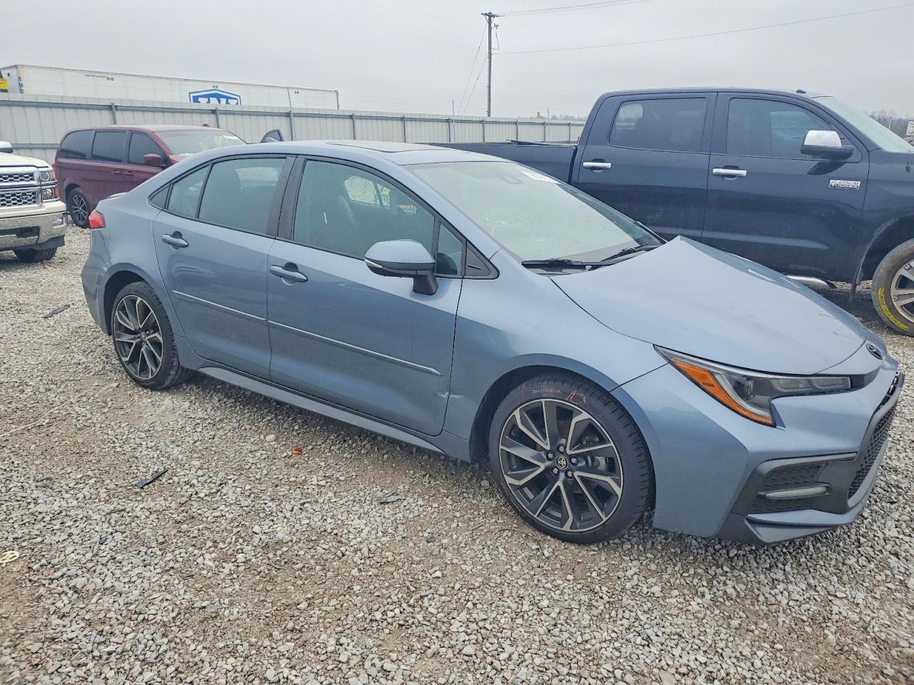 2020 TOYOTA COROLLA SE photo 4