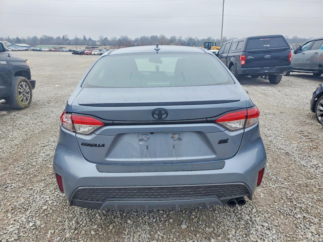 2020 TOYOTA COROLLA SE photo 6