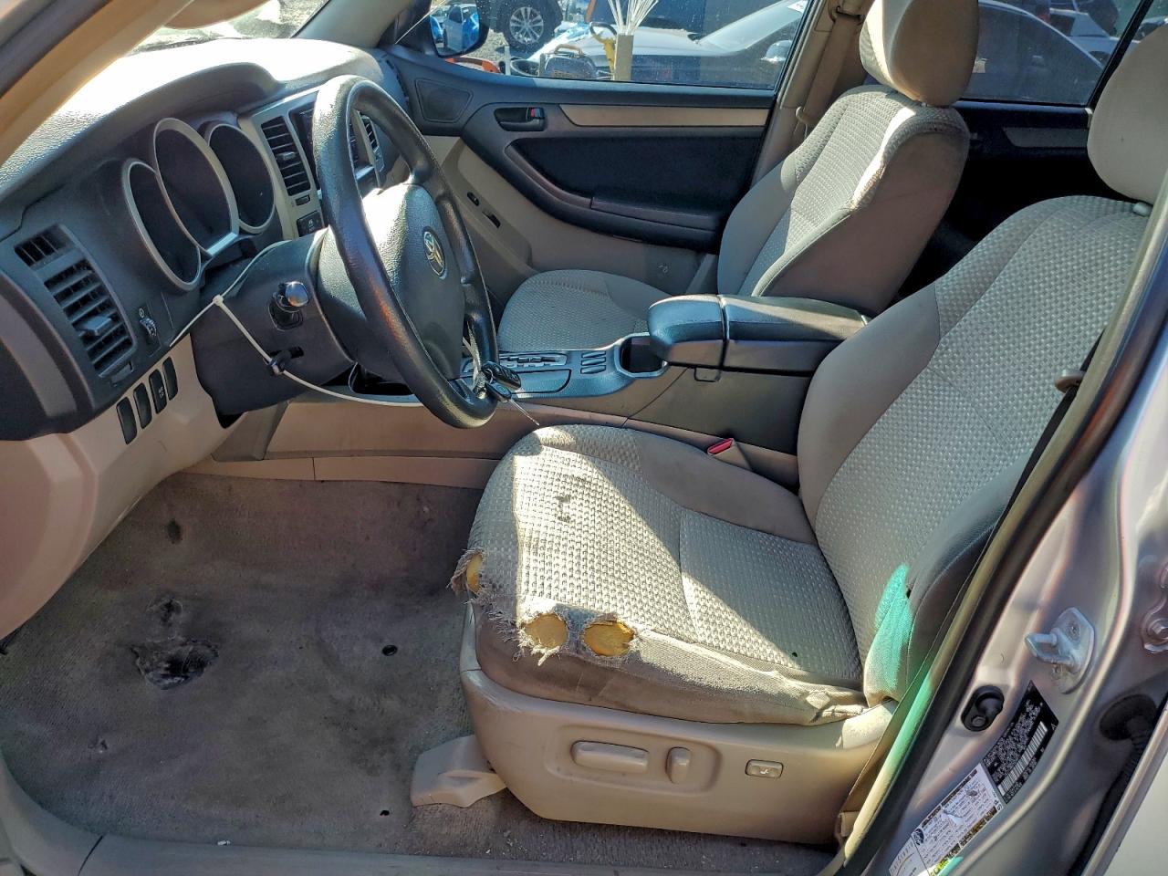 2007 TOYOTA 4RUNNER SR5 photo 13