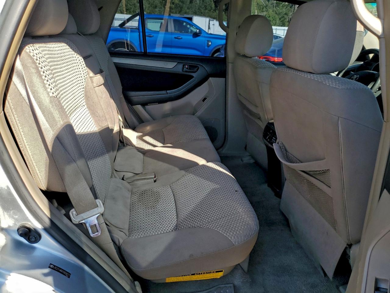 2007 TOYOTA 4RUNNER SR5 photo 21