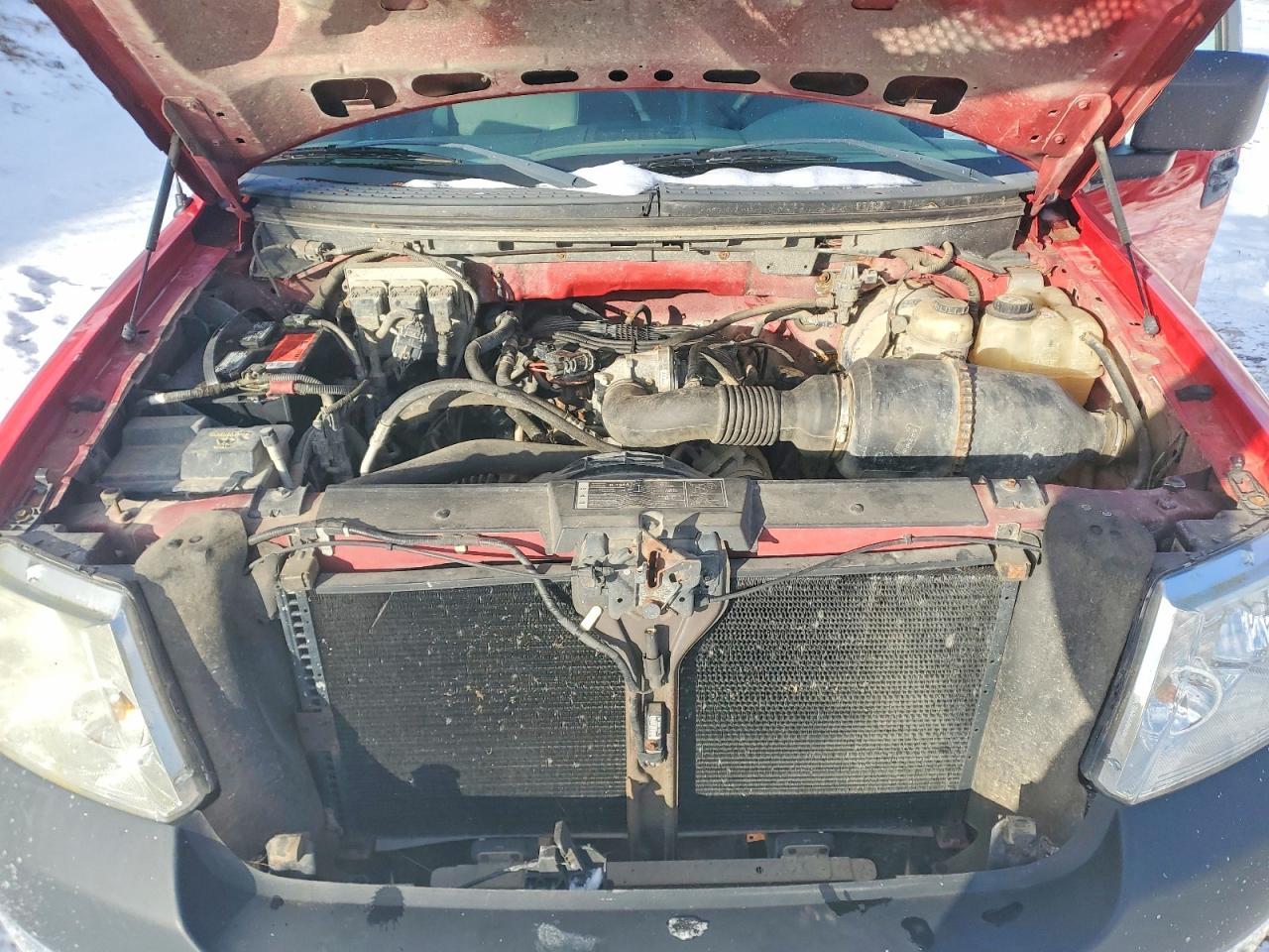 2008 FORD F150 photo 11