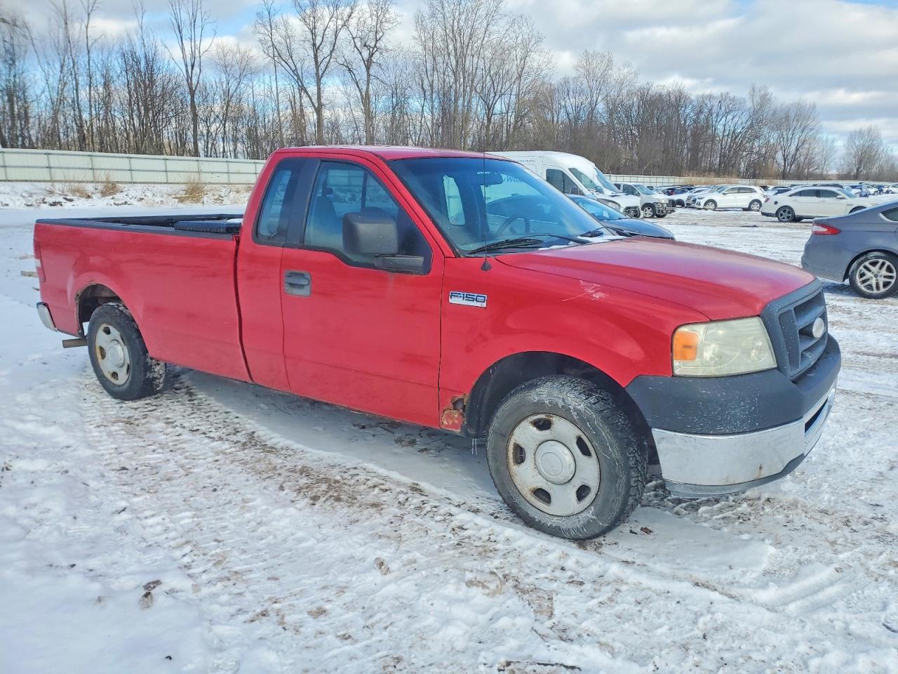 2008 FORD F150 photo 4