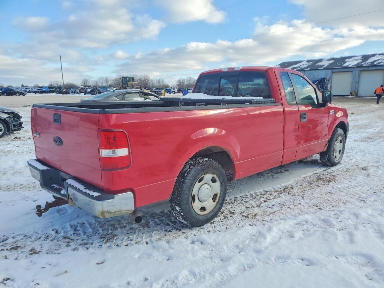 2008 FORD F150 photo 3