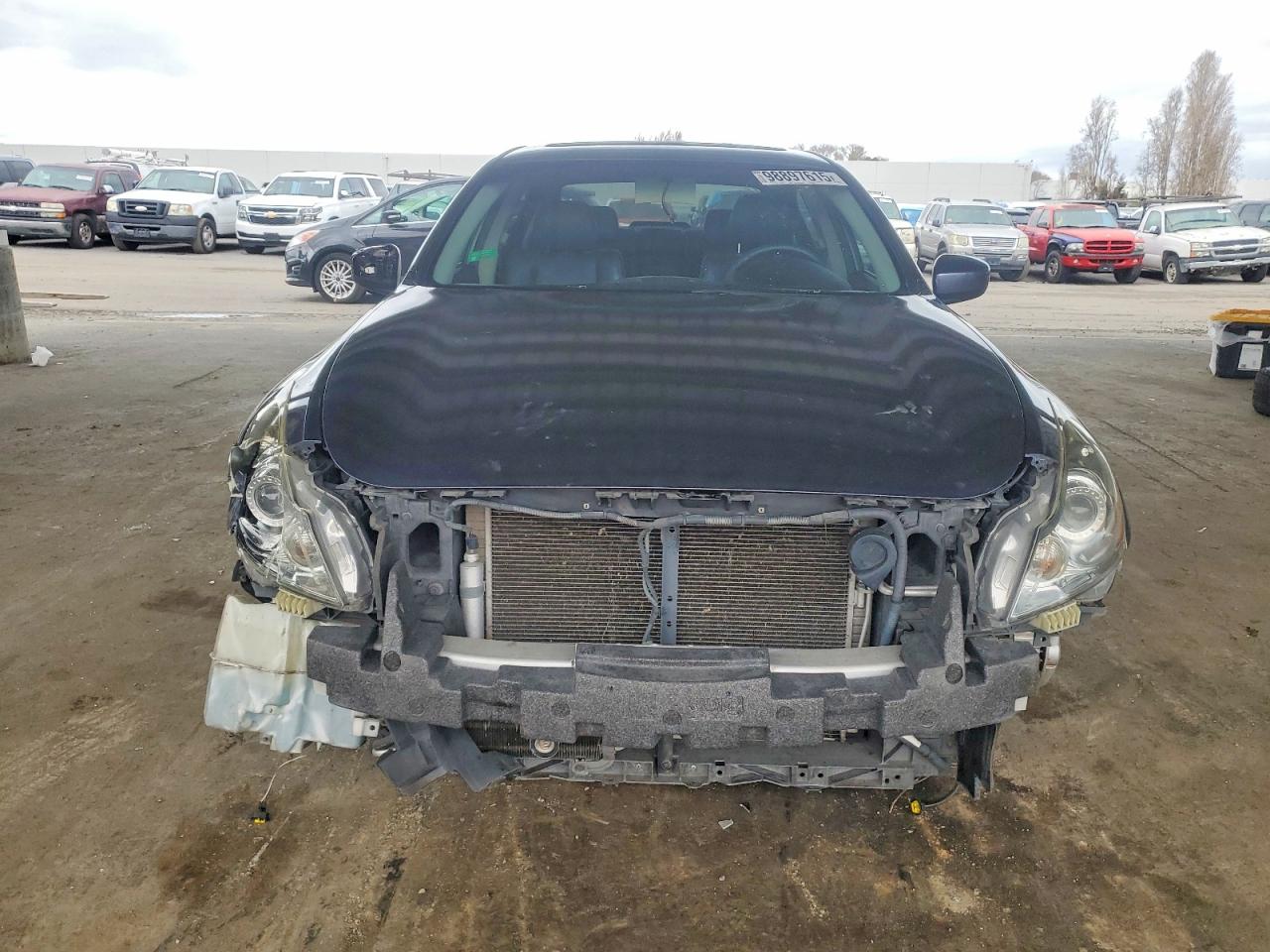2012 INFINITI G37 BASE photo 5