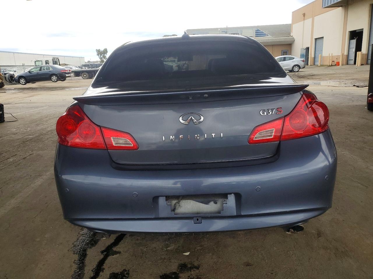 2012 INFINITI G37 BASE photo 6