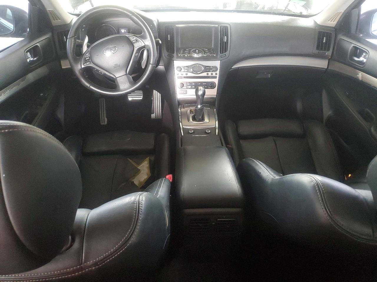 2012 INFINITI G37 BASE photo 8