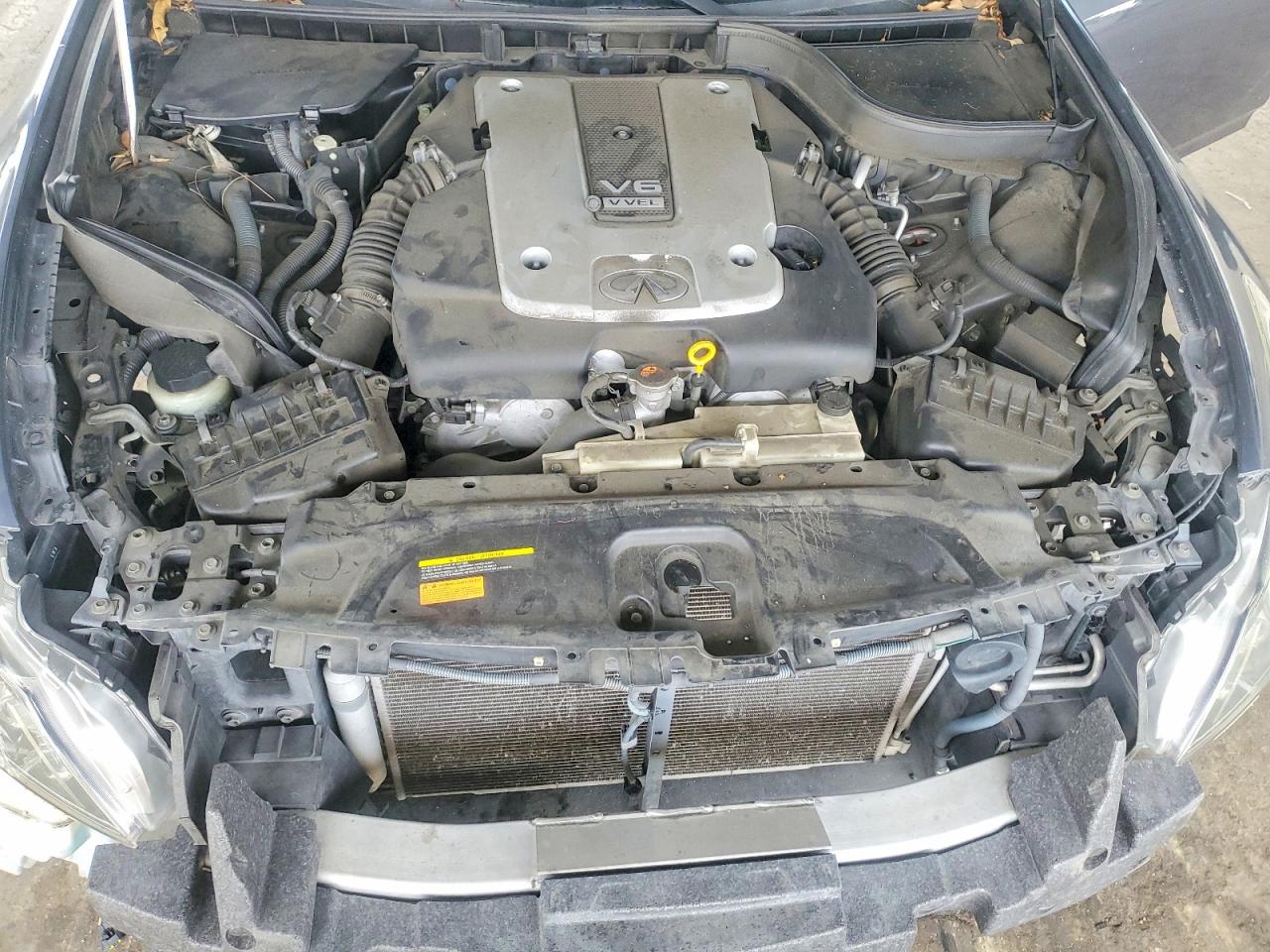2012 INFINITI G37 BASE photo 11