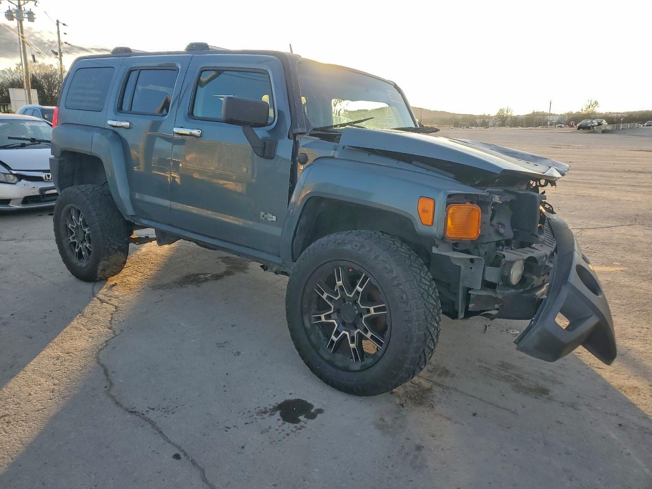 2007 HUMMER H3 photo 7