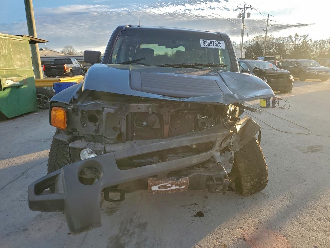 2007 HUMMER H3 photo 9