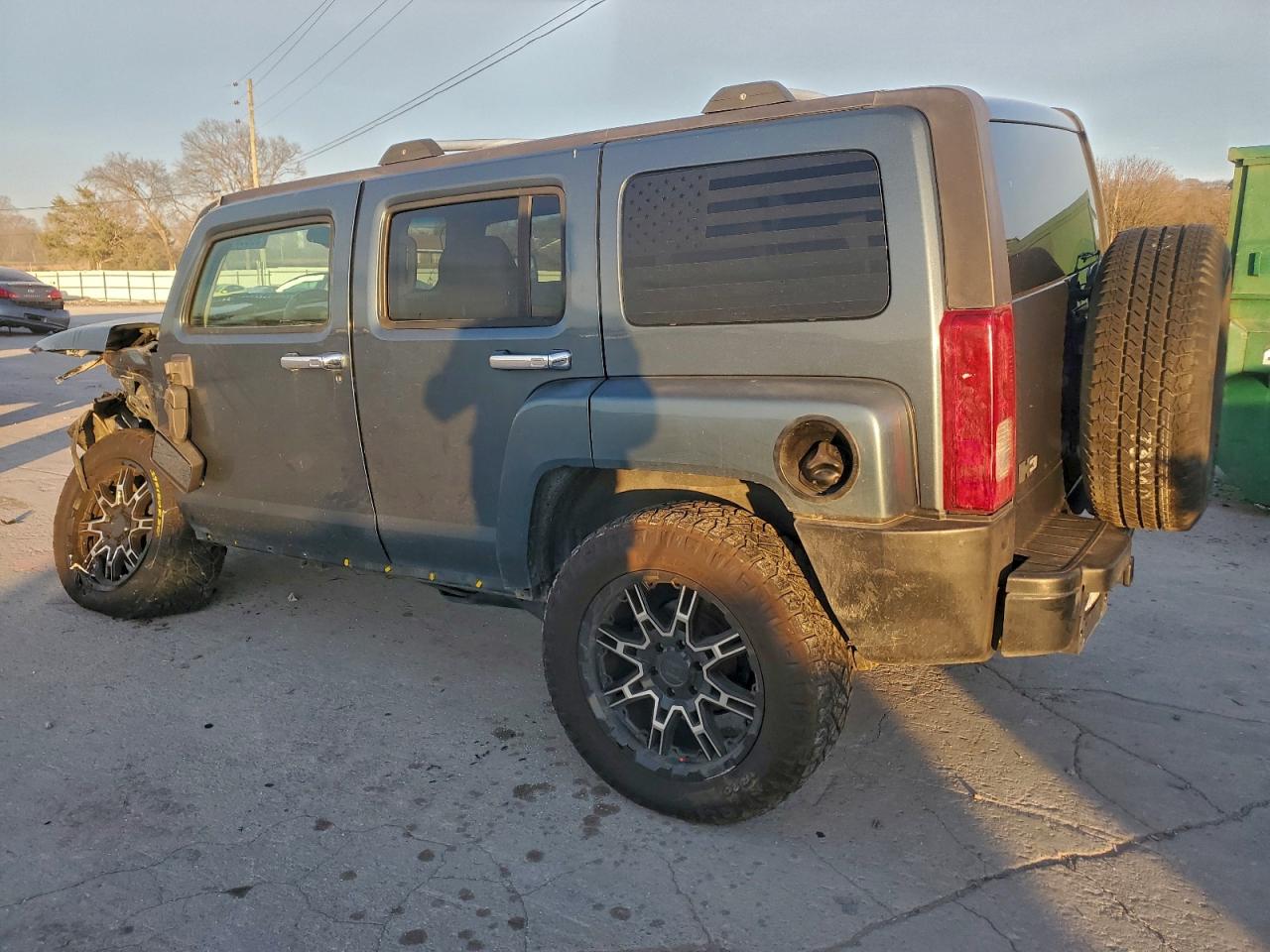 2007 HUMMER H3 photo 3