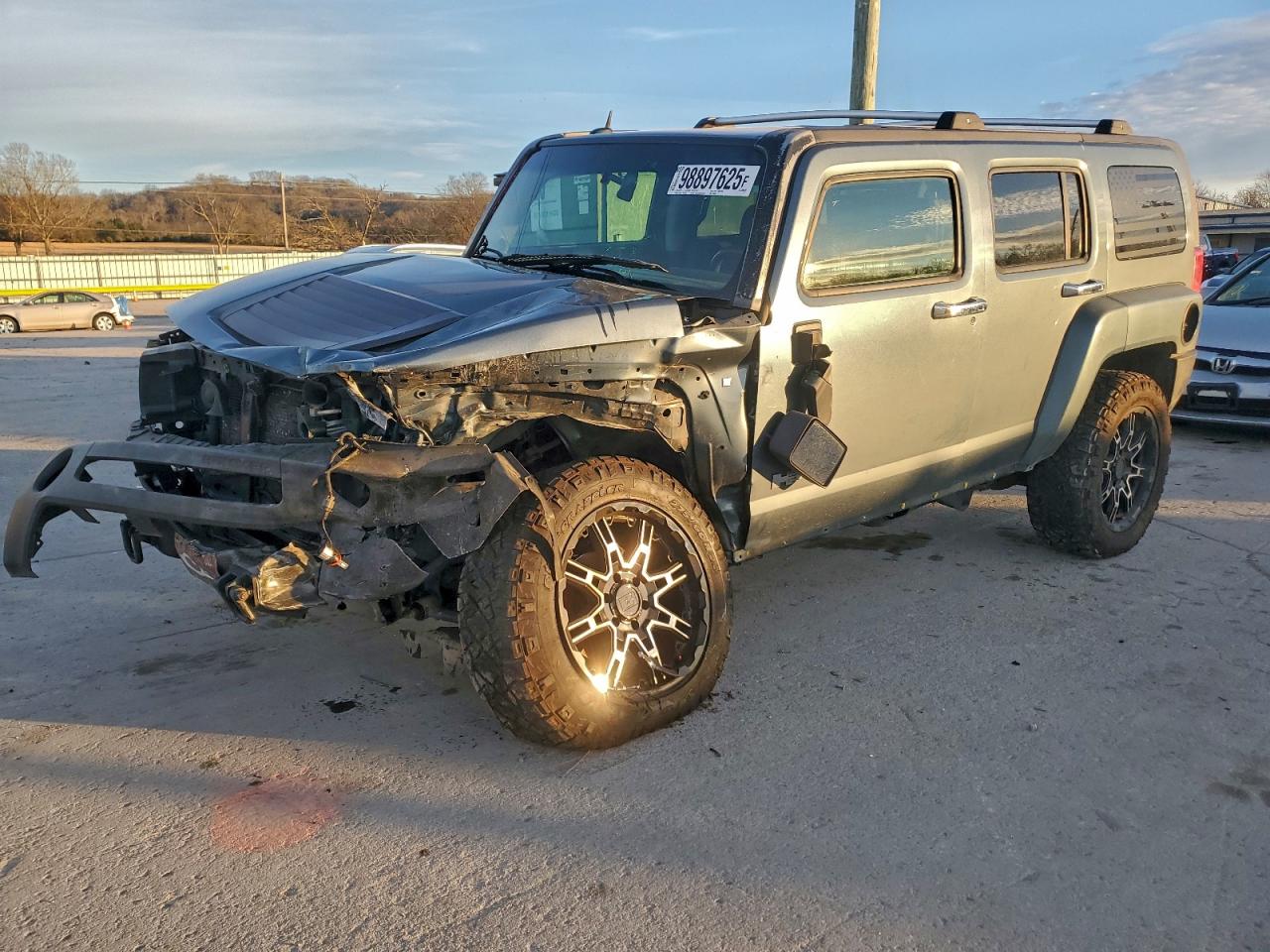 2007 HUMMER H3