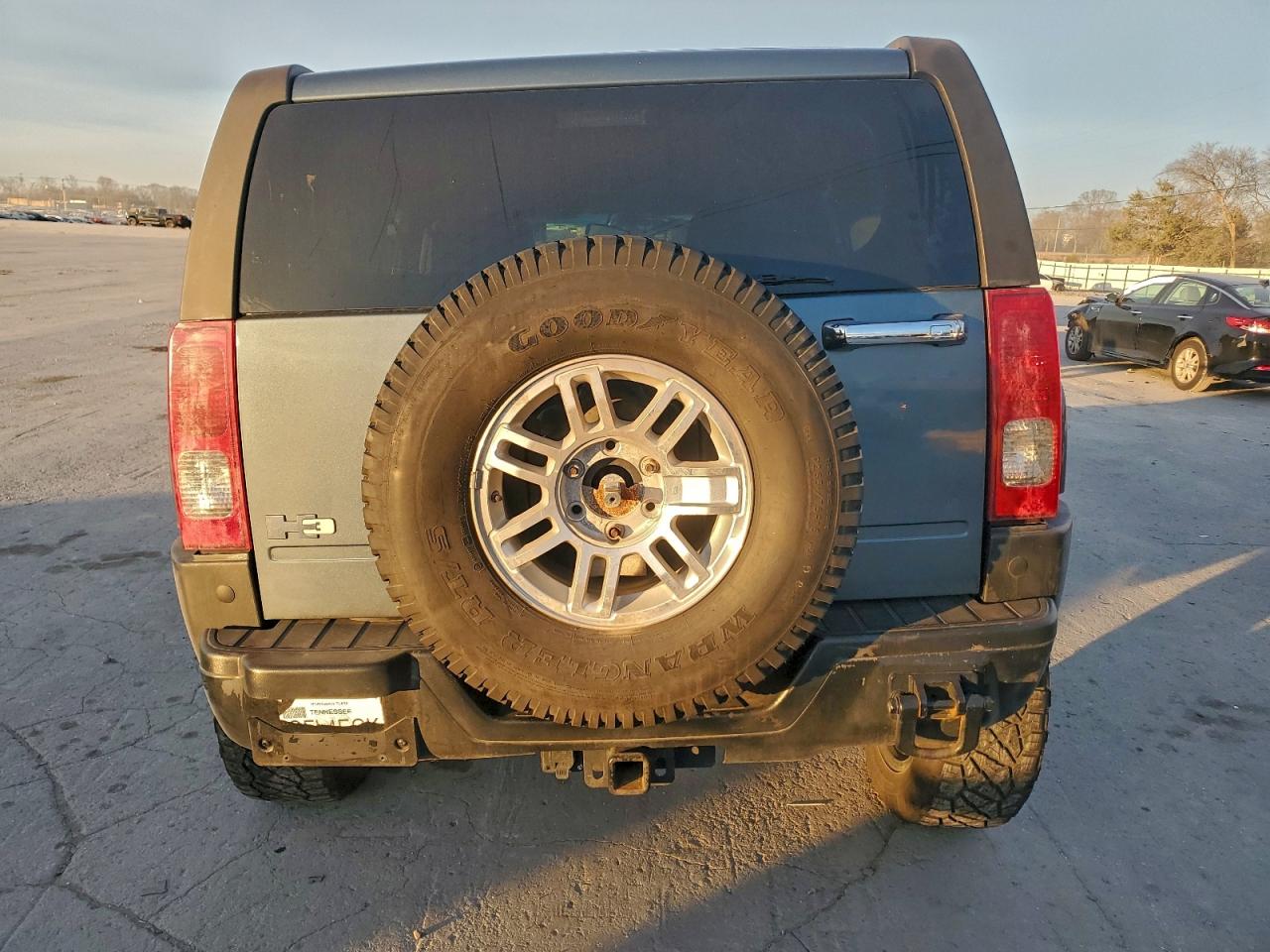 2007 HUMMER H3 photo 11