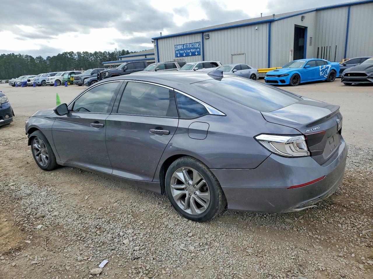 2018 HONDA ACCORD LX photo 4