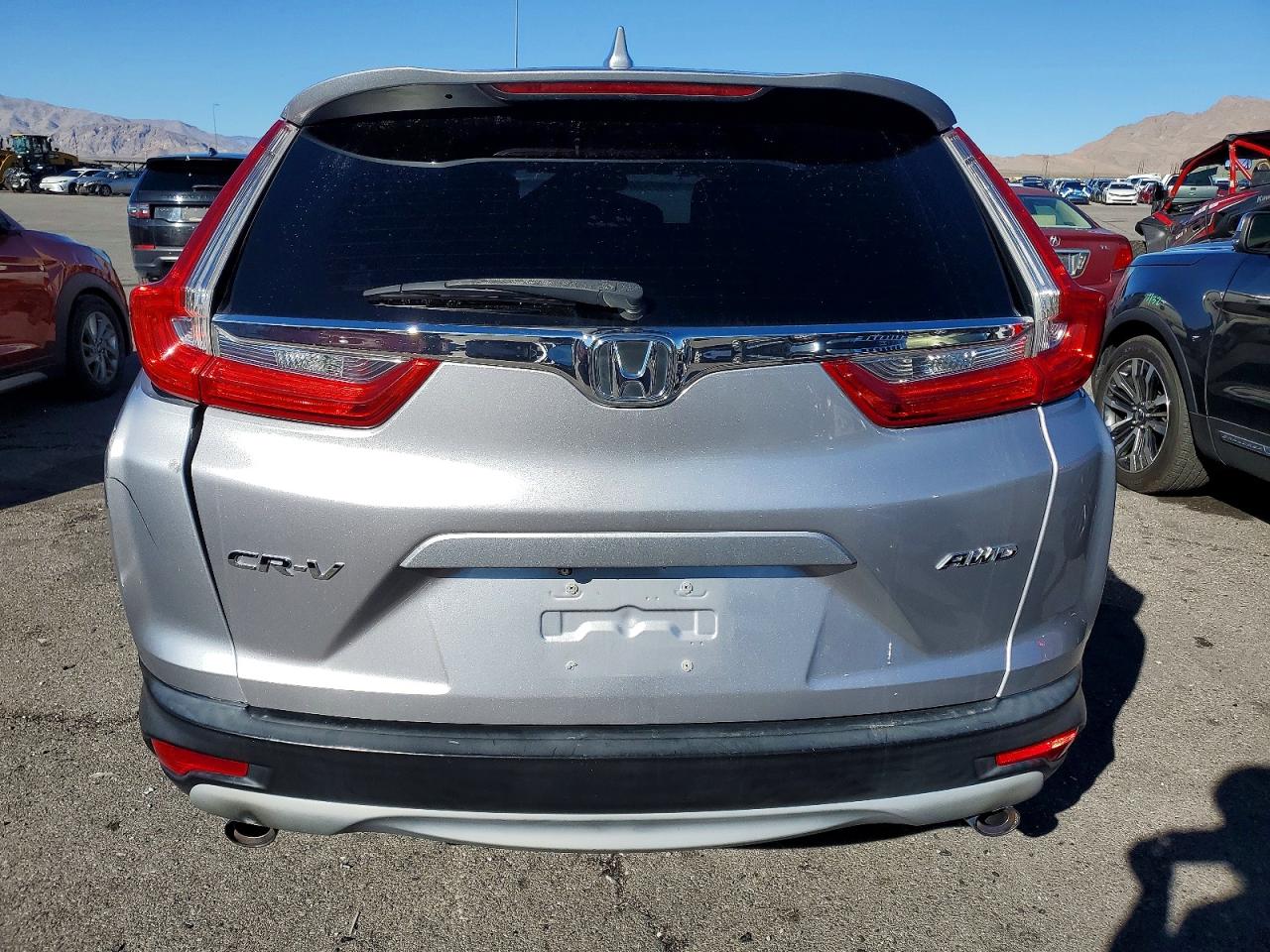2017 HONDA CR-V EX photo 6