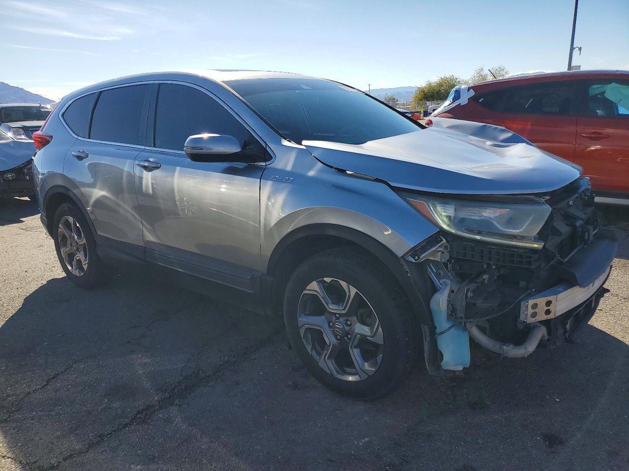 2017 HONDA CR-V EX photo 4