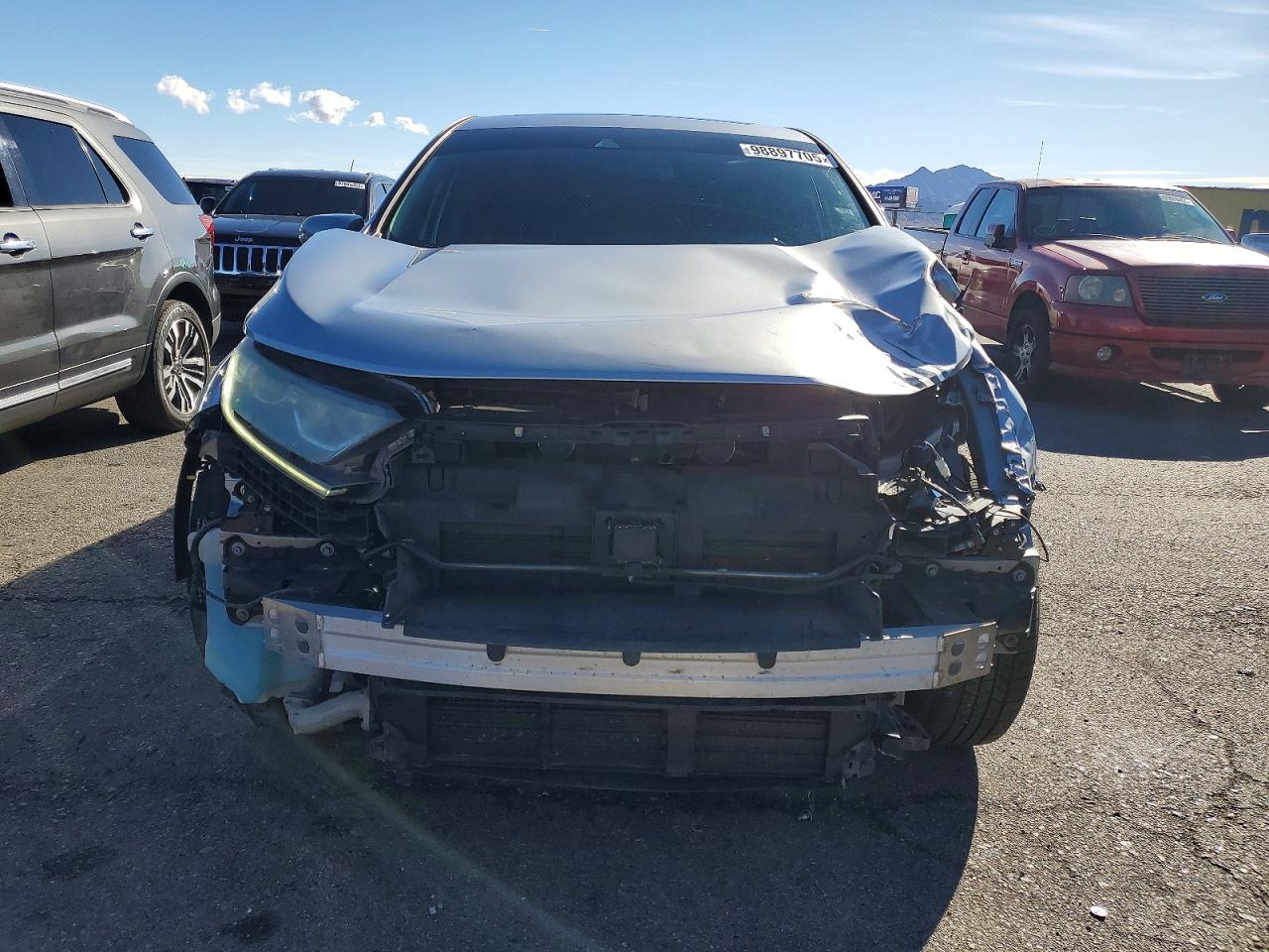 2017 HONDA CR-V EX photo 5