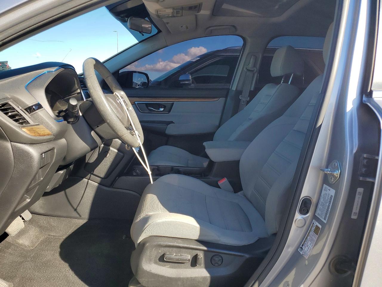 2017 HONDA CR-V EX photo 7