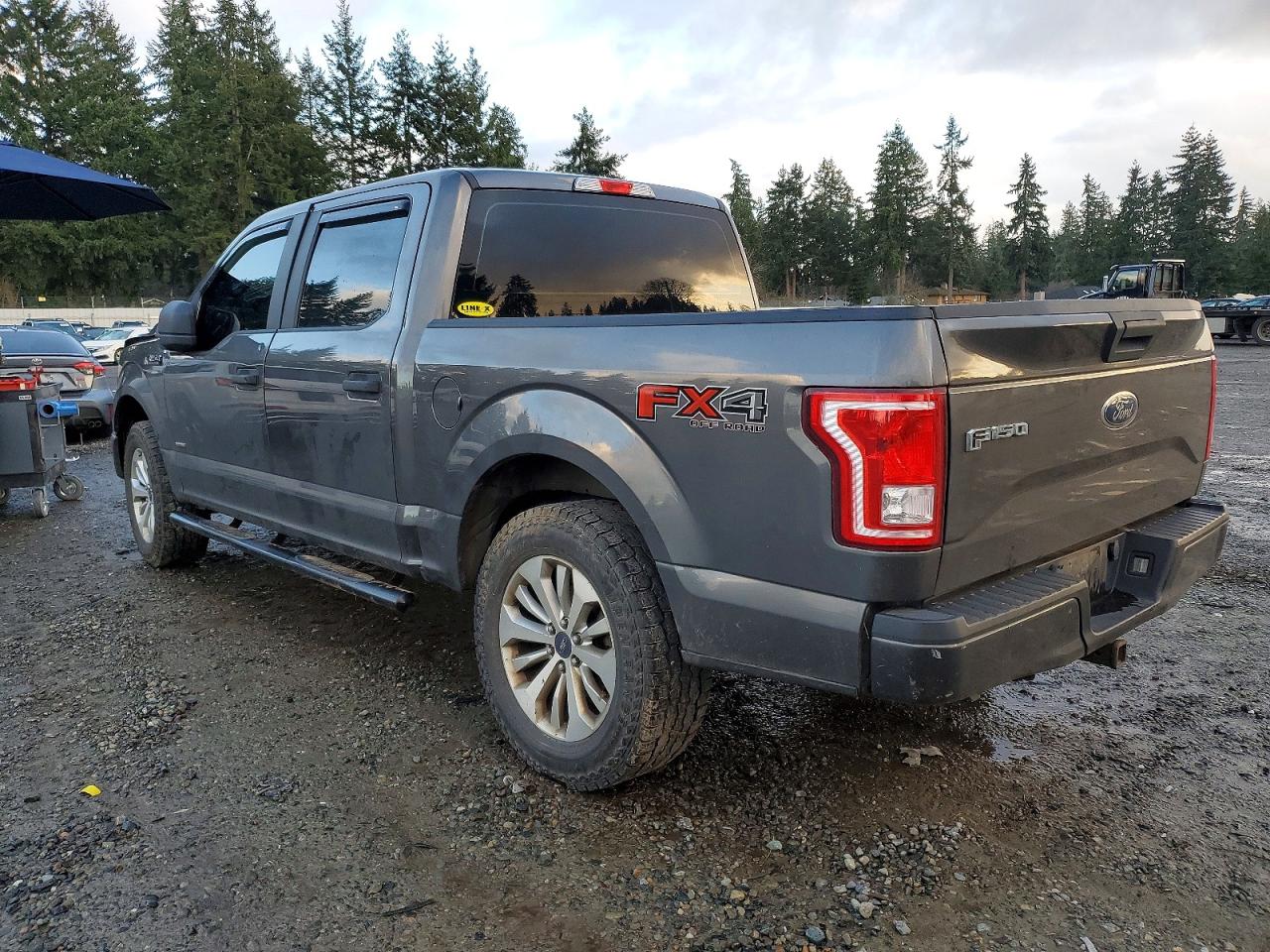 2016 FORD F150 SUPERCREW photo 2