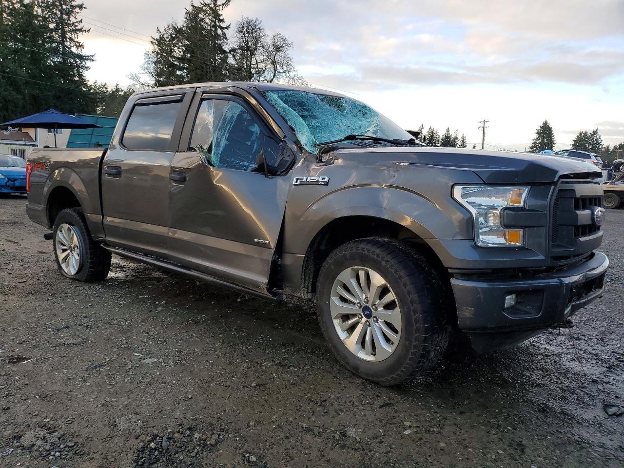 2016 FORD F150 SUPERCREW photo 4