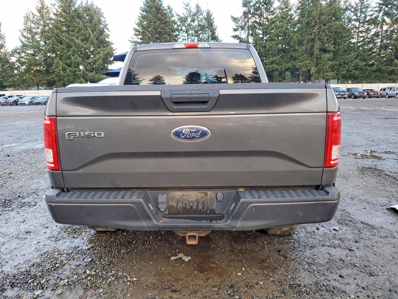 2016 FORD F150 SUPERCREW photo 6