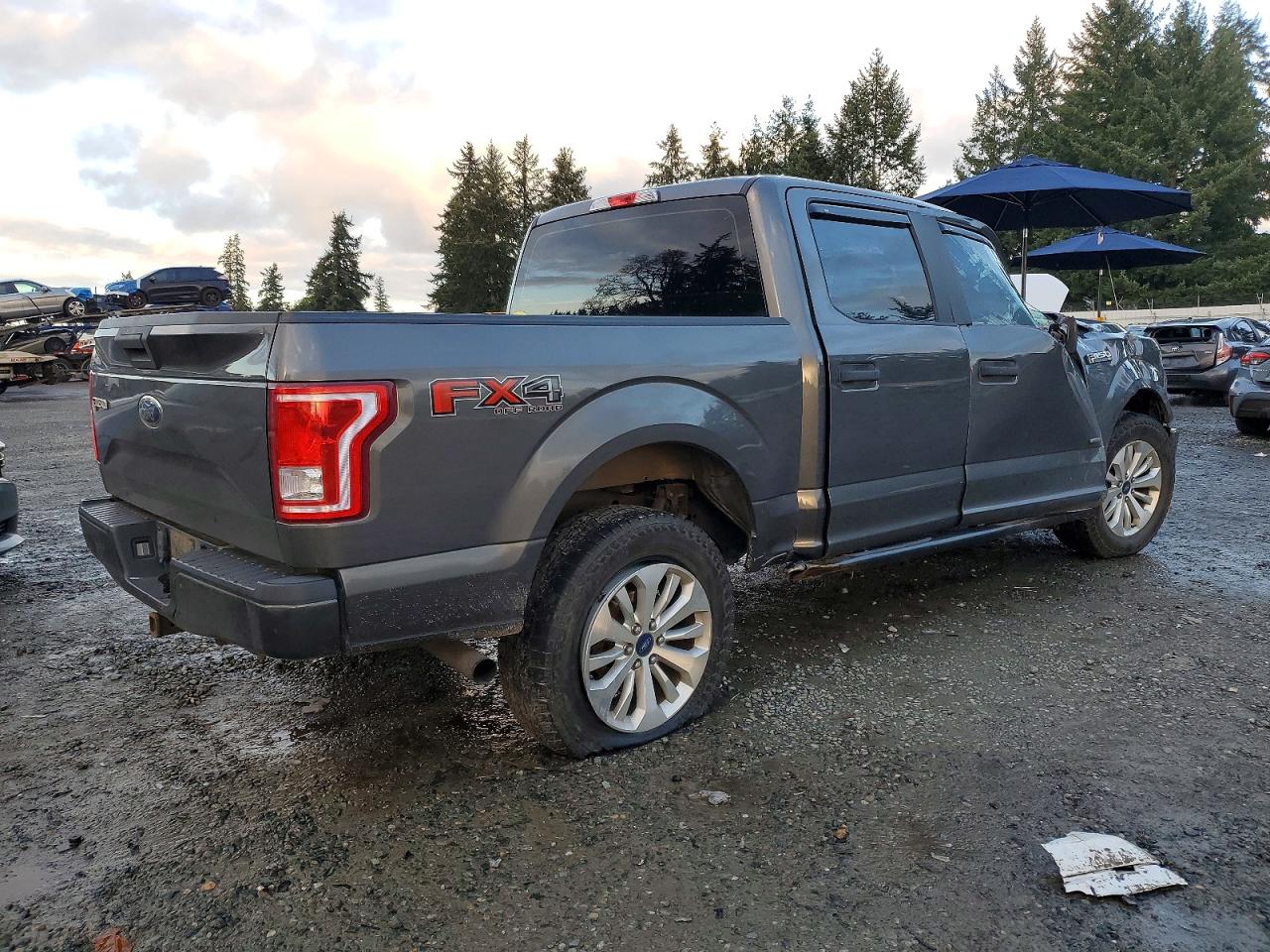 2016 FORD F150 SUPERCREW photo 3