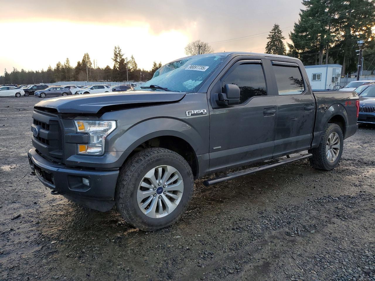 2016 FORD F150