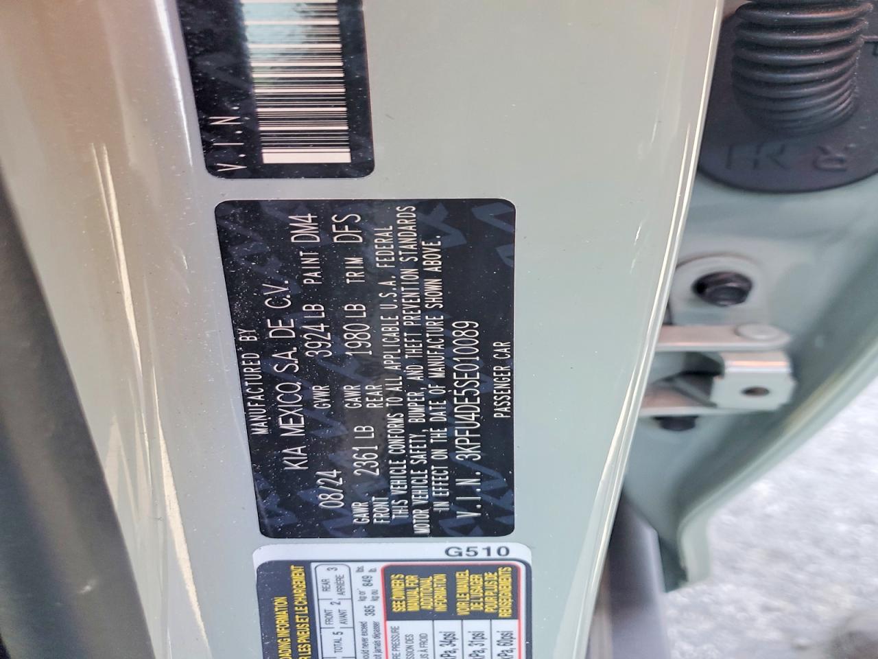 2025 KIA K4 EX photo 34
