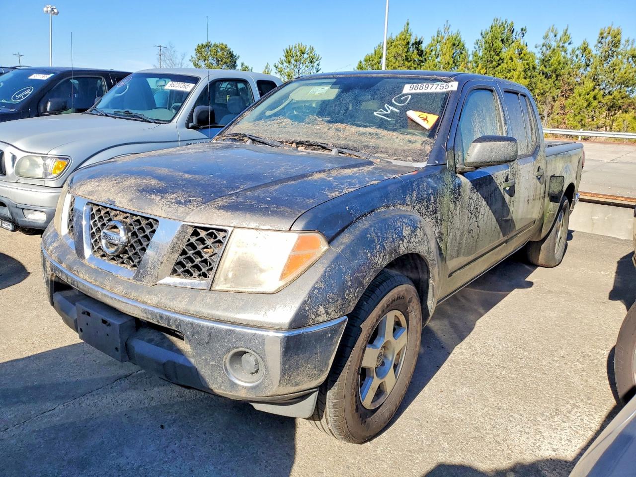 2007 NISSAN FRONTIER CREW CAB LE photo 3