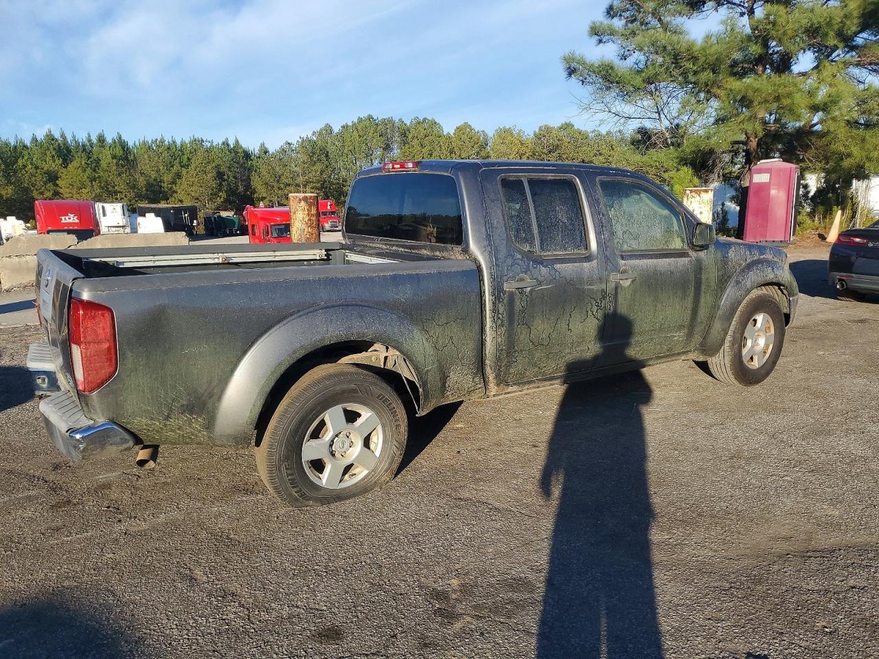 2007 NISSAN FRONTIER CREW CAB LE photo 7