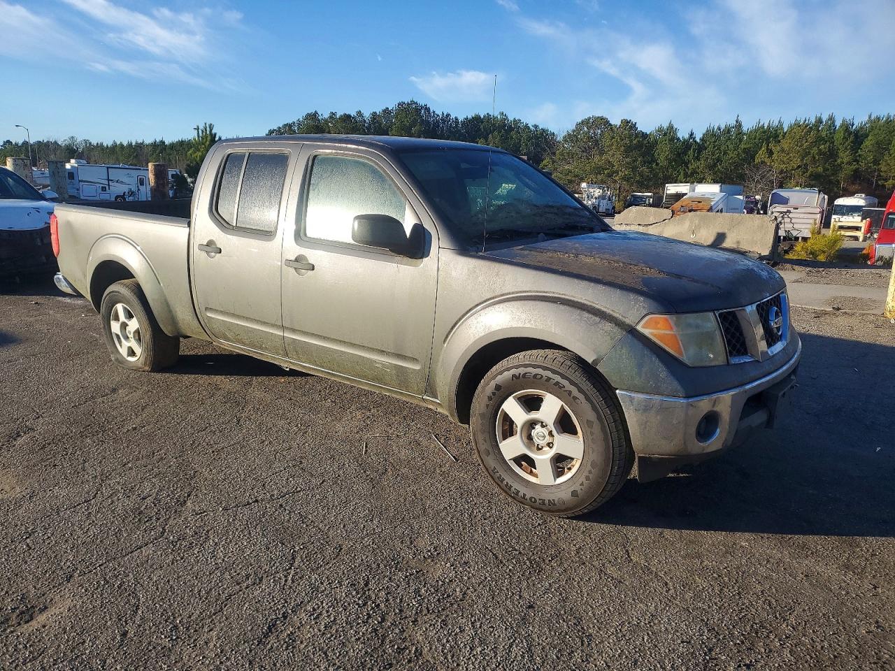 2007 NISSAN FRONTIER CREW CAB LE photo 10