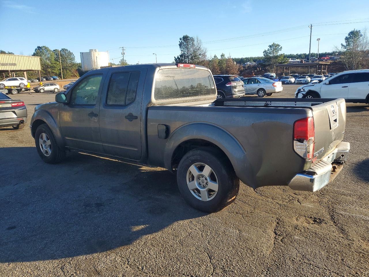 2007 NISSAN FRONTIER CREW CAB LE photo 4