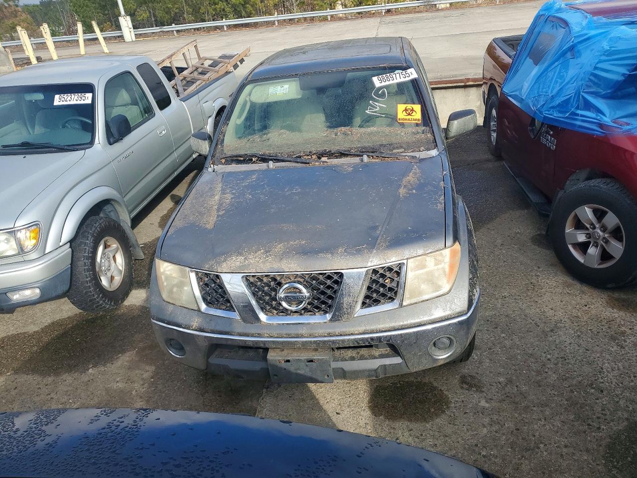2007 NISSAN FRONTIER CREW CAB LE photo 13