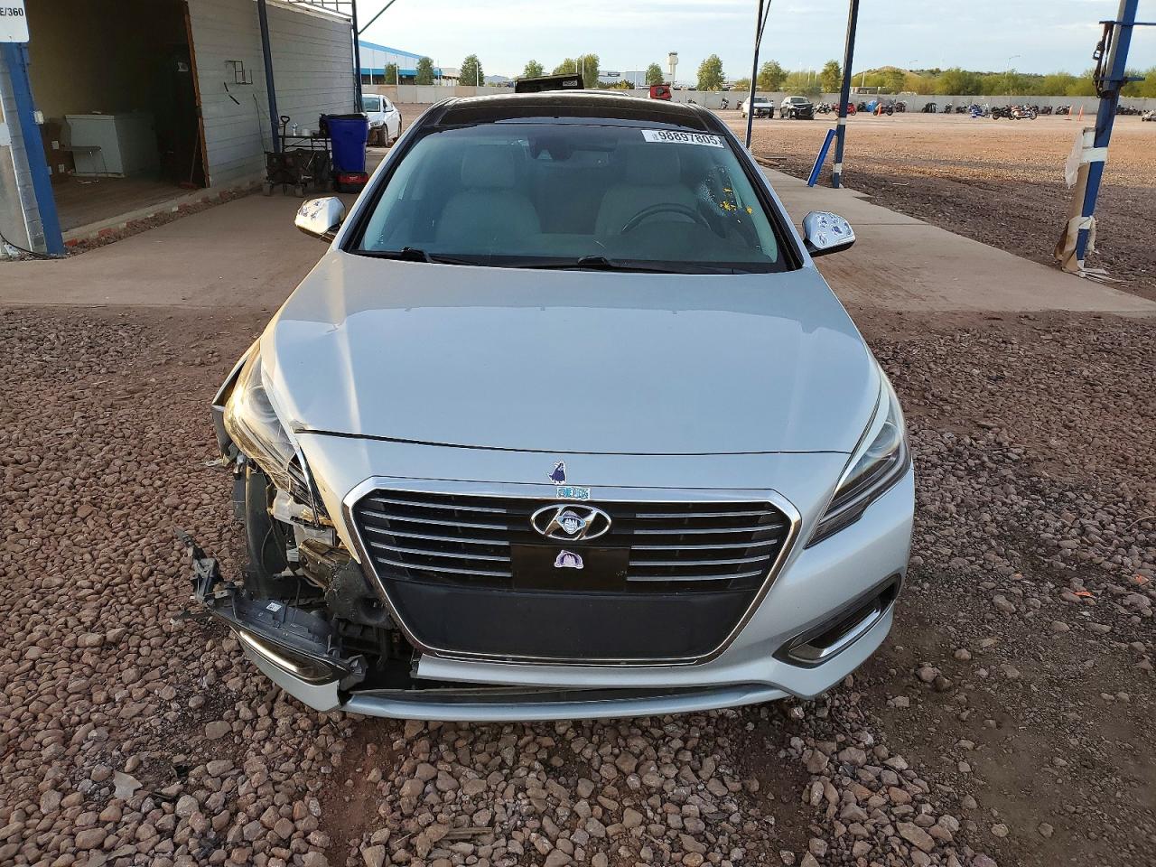 2017 HYUNDAI SONATA HYBRID photo 5
